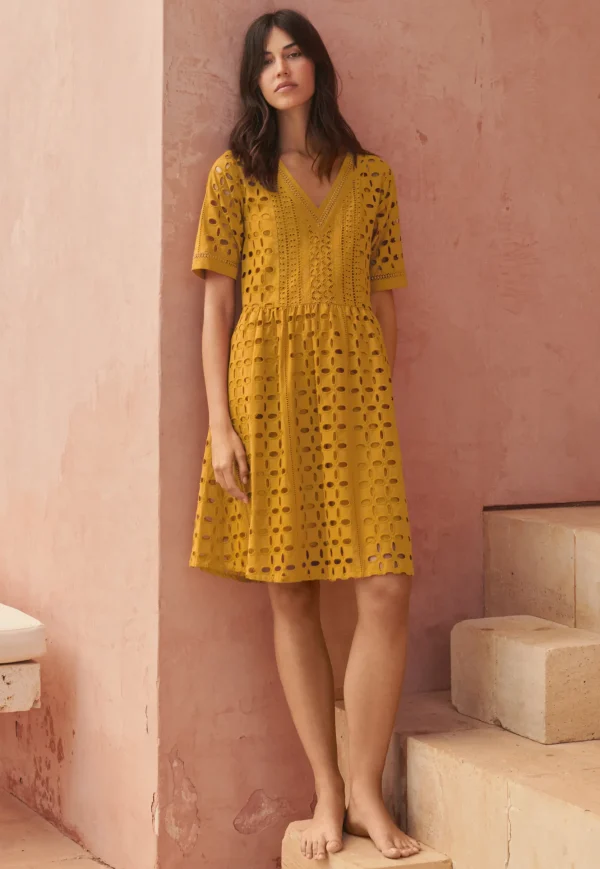 Women Wrap London Dresses & Skirts*A-Line Broderie Dress