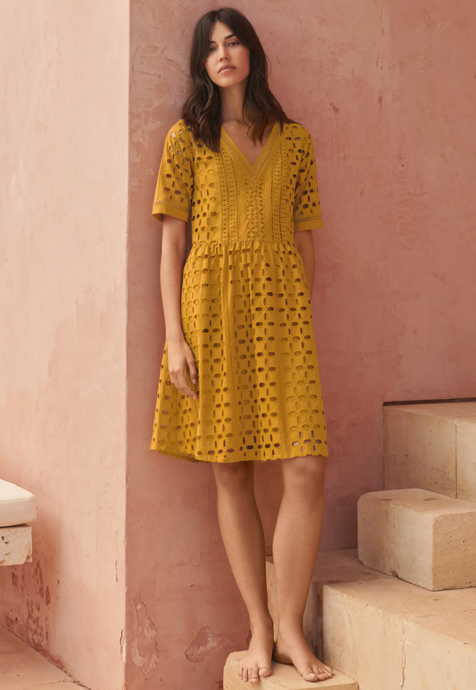 aline_broderie_dress_0.webp Women Wrap London Dresses & Skirts*A-Line Broderie Dress