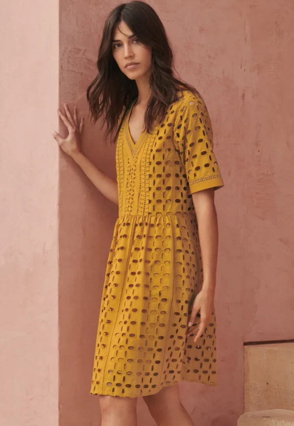 Women Wrap London Dresses & Skirts*A-Line Broderie Dress