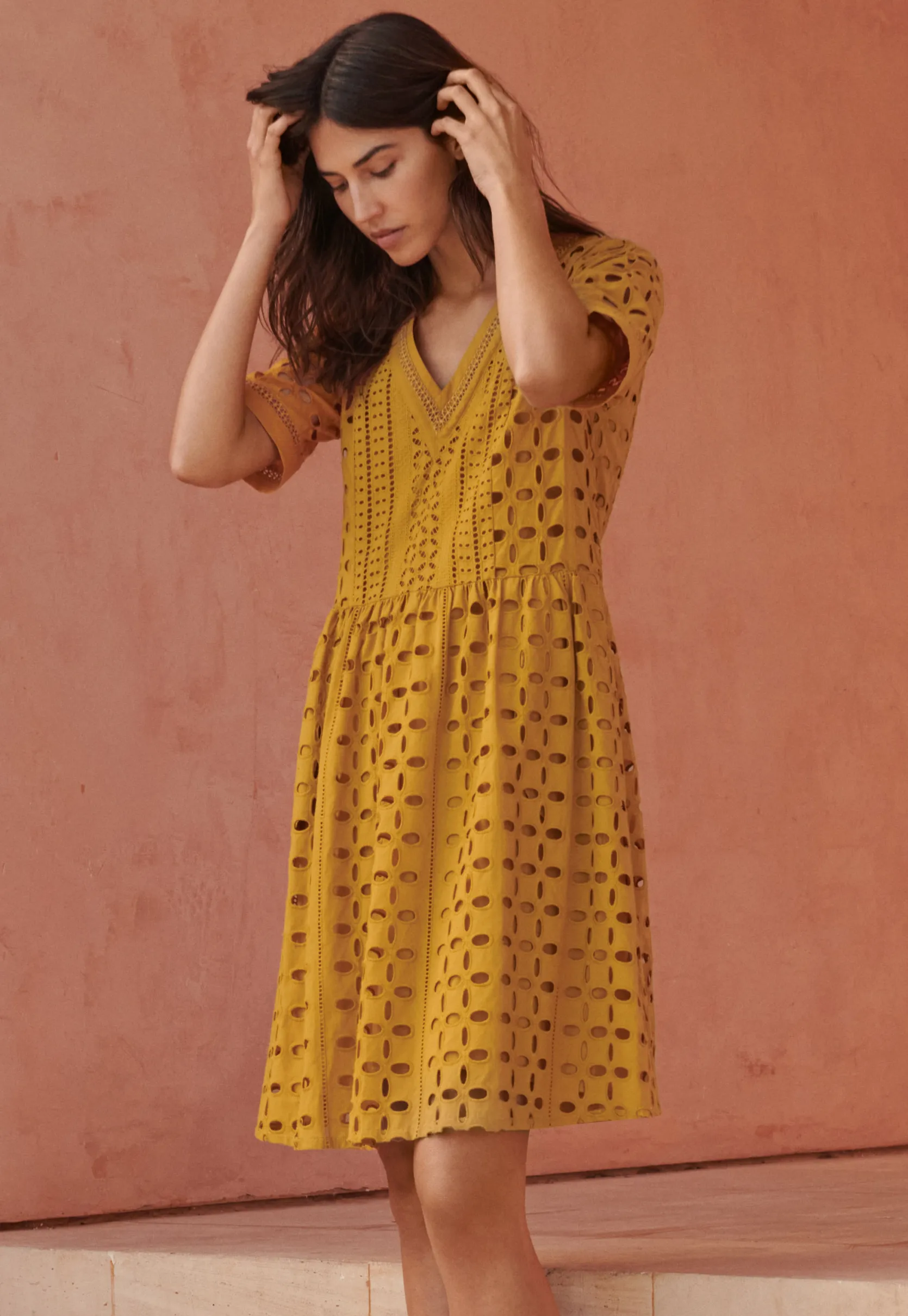 aline_broderie_dress_2.webp Women Wrap London Dresses & Skirts*A-Line Broderie Dress