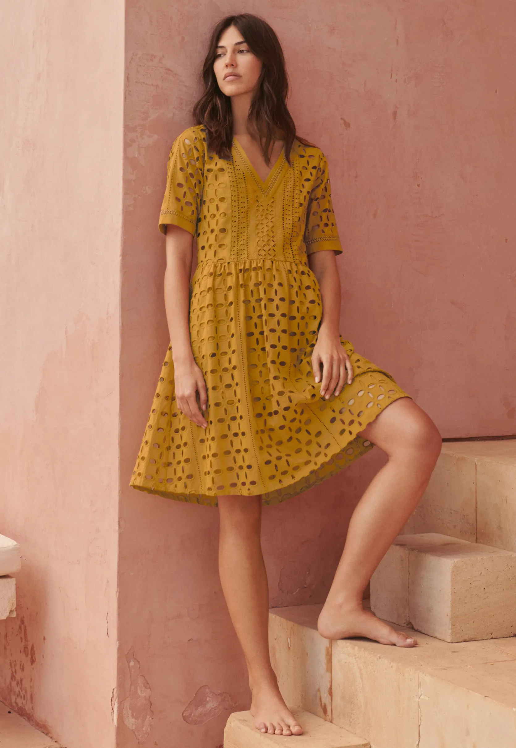 aline_broderie_dress_3.webp Women Wrap London Dresses & Skirts*A-Line Broderie Dress