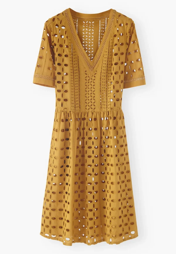 Women Wrap London Dresses & Skirts*A-Line Broderie Dress