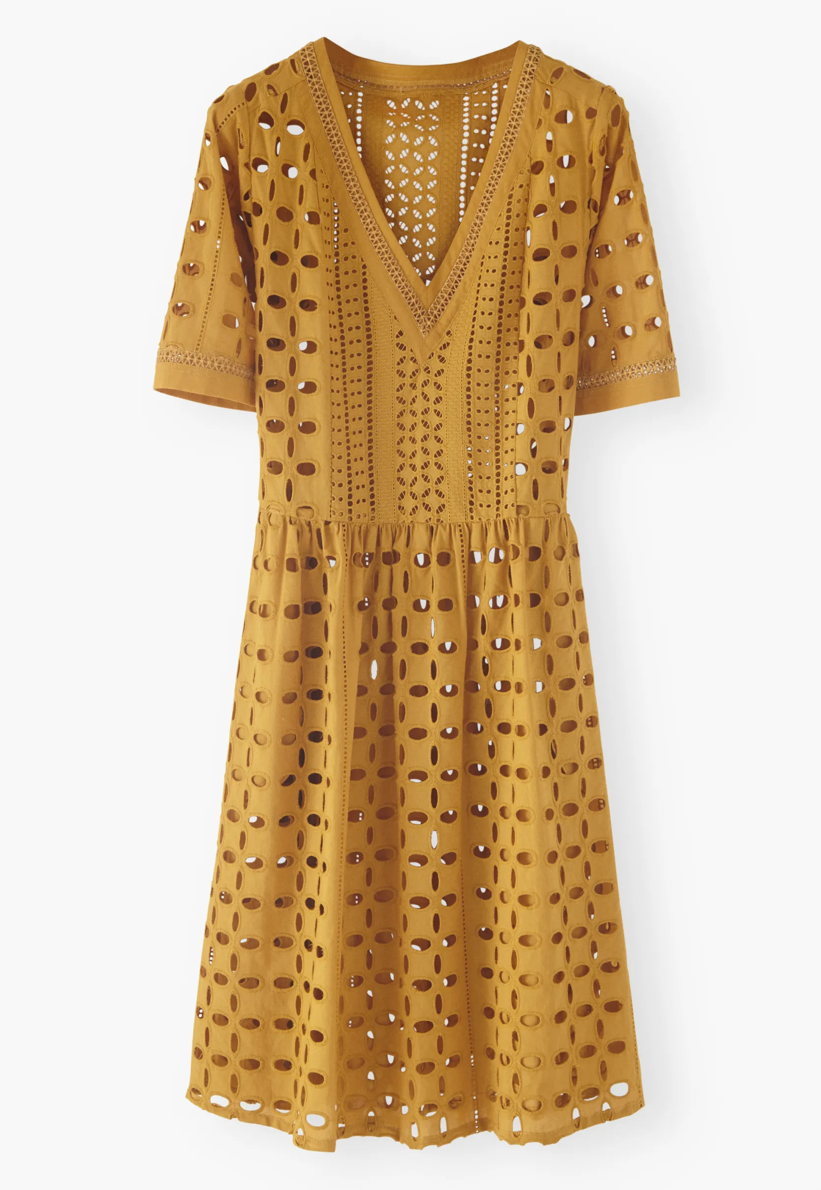 aline_broderie_dress_4.webp Women Wrap London Dresses & Skirts*A-Line Broderie Dress