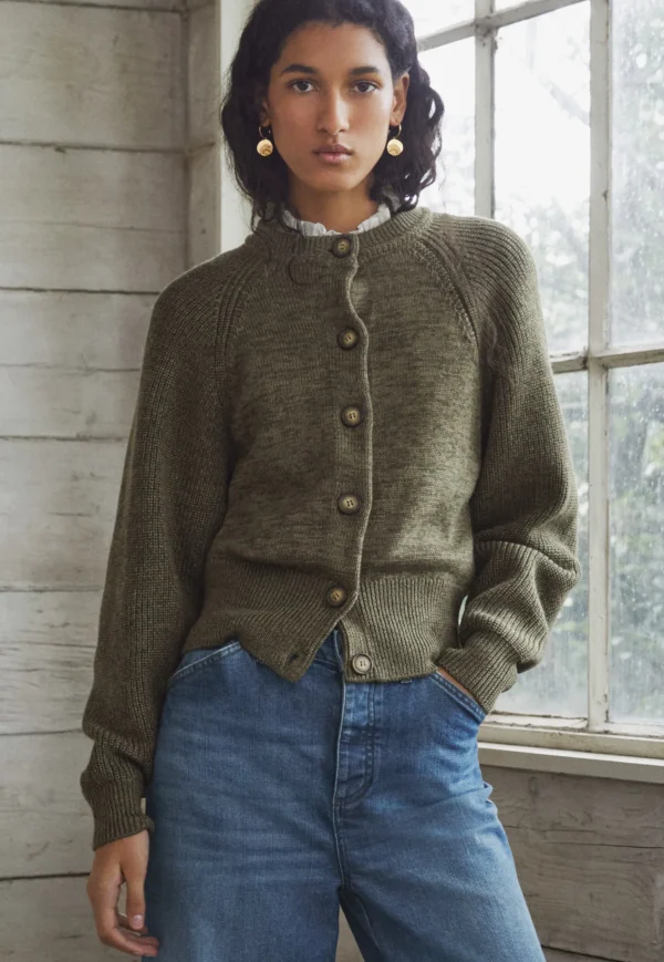 Women Wrap London Knitwear*Batwing Cardigan