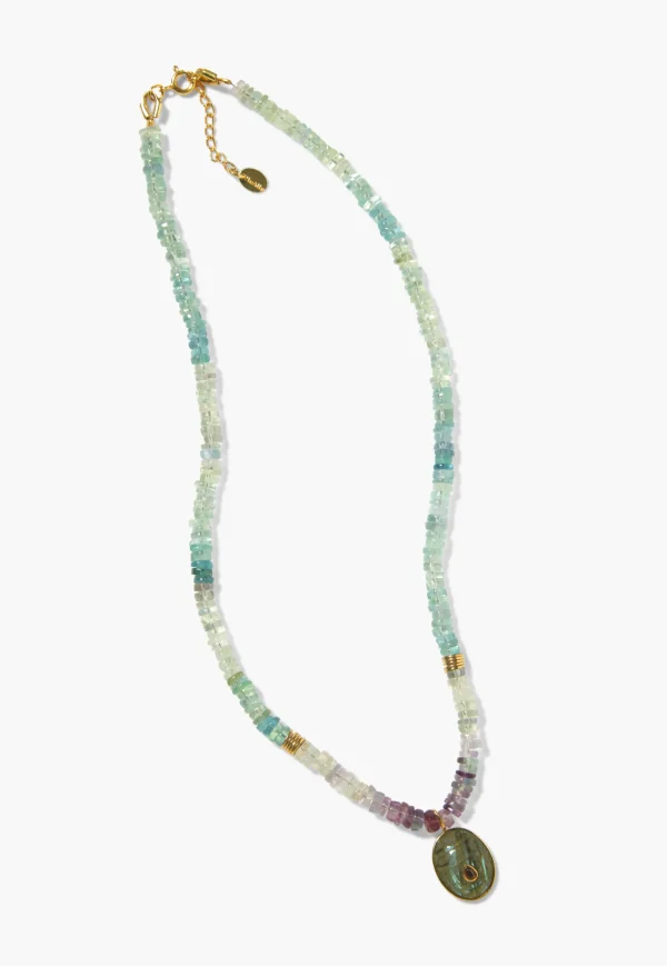Women Wrap London Jewellery*Beaded Necklace