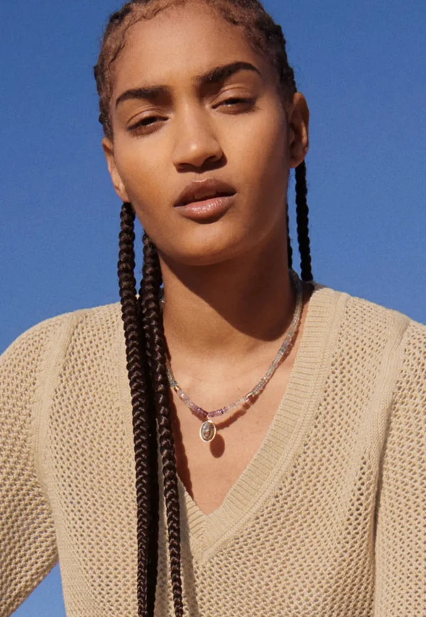 Women Wrap London Jewellery*Beaded Necklace