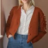 Women Wrap London Knitwear*Bobble Cardigan