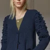Women Wrap London Knitwear*Bobble Cardigan