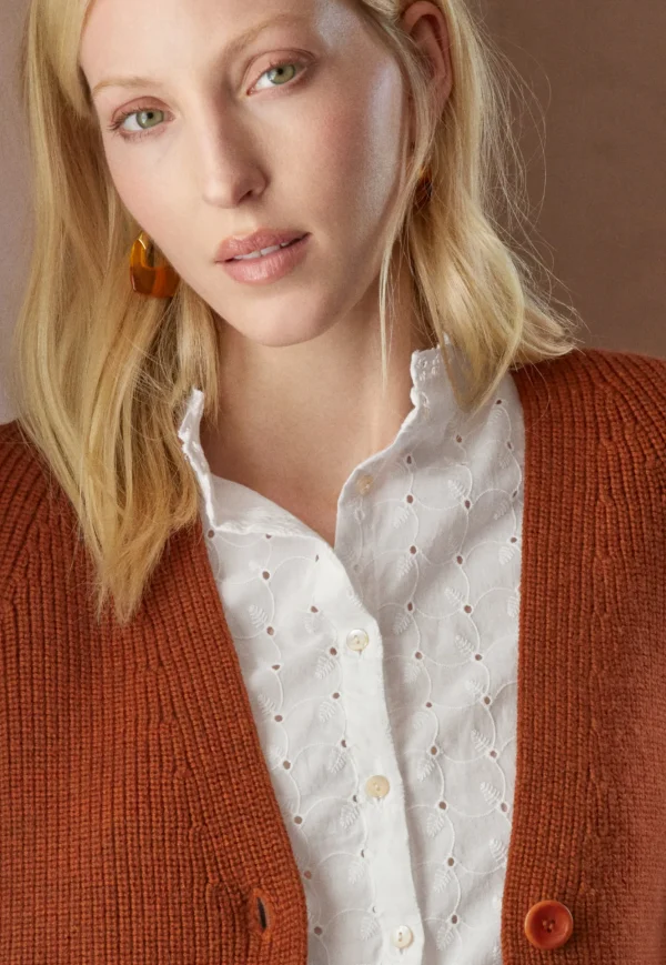 Women Wrap London Knitwear*Bobble Cardigan
