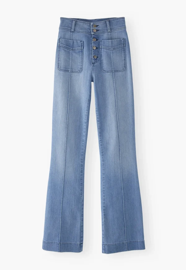 Women Wrap London Jeans & Trousers*Bootleg Jeans