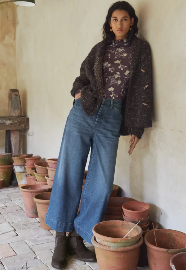 Women Wrap London Knitwear*Boucle Jacket