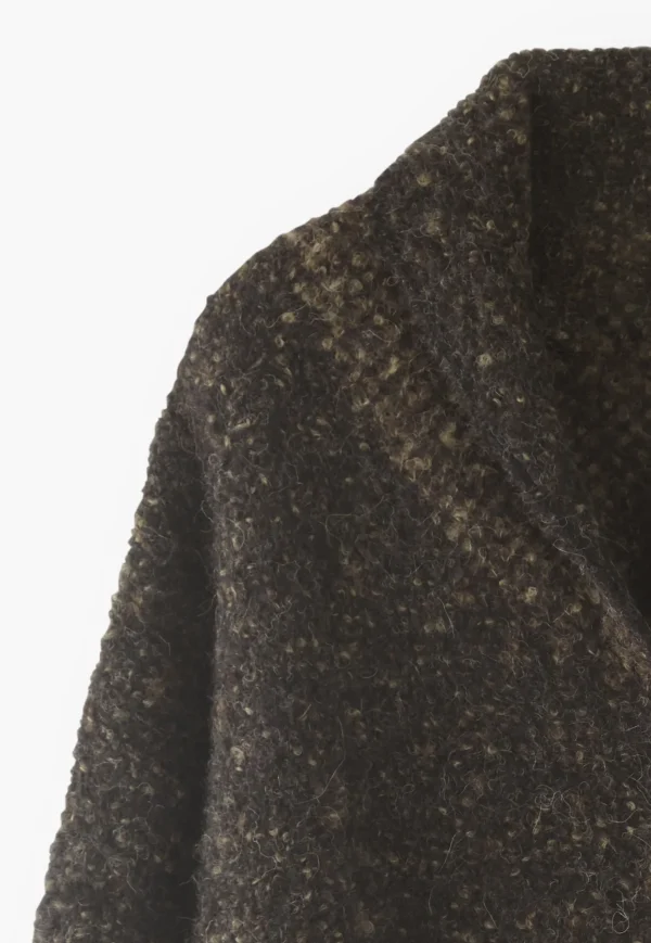 Women Wrap London Knitwear*Boucle Jacket