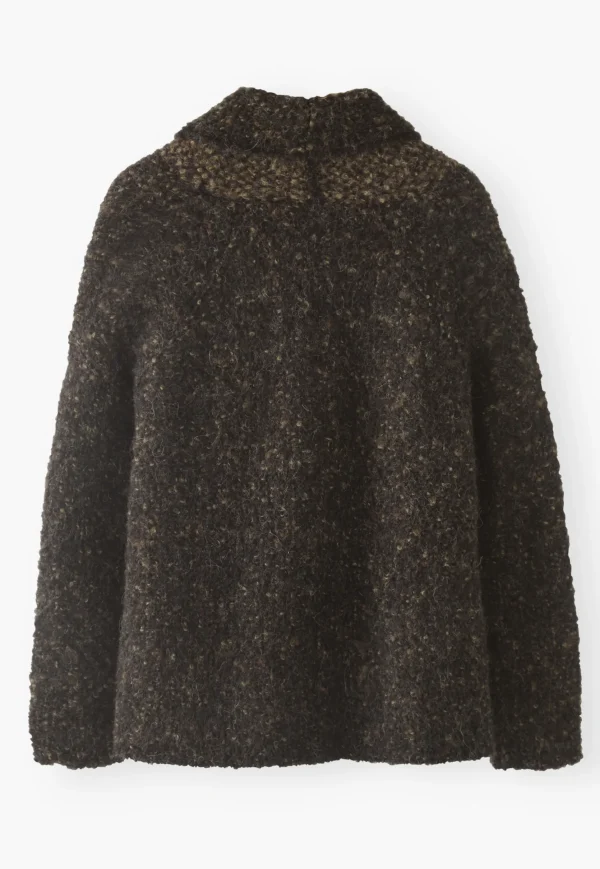 Women Wrap London Knitwear*Boucle Jacket