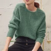 Women Wrap London Knitwear*Boucle Sweater