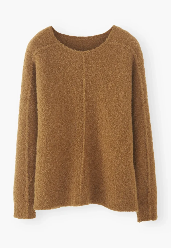 Women Wrap London Knitwear*Boucle Sweater