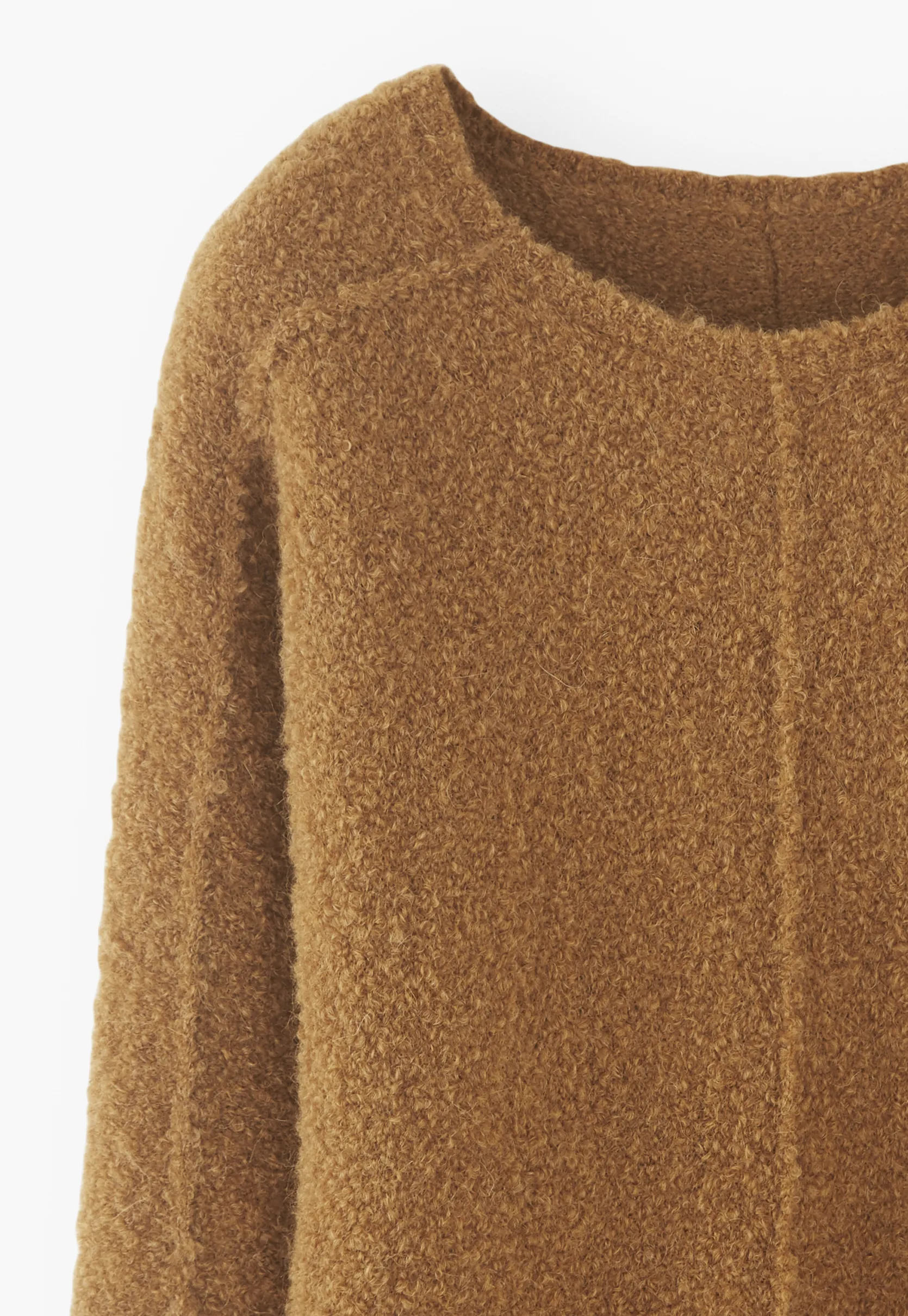 boucle_sweater_6-1.webp Women Wrap London Knitwear*Boucle Sweater