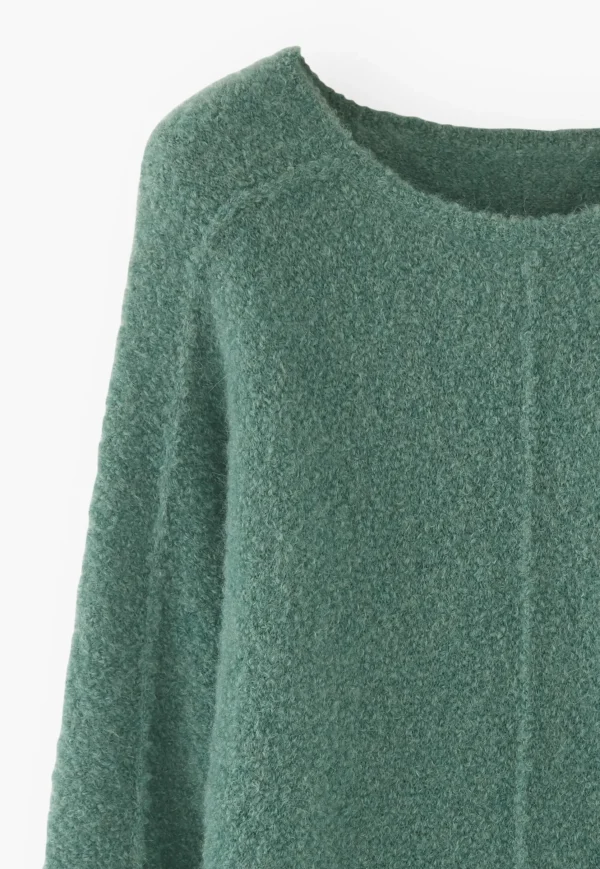 Women Wrap London Knitwear*Boucle Sweater