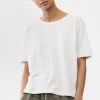 Women Wrap London Jersey Tops*Boxy T-Shirt