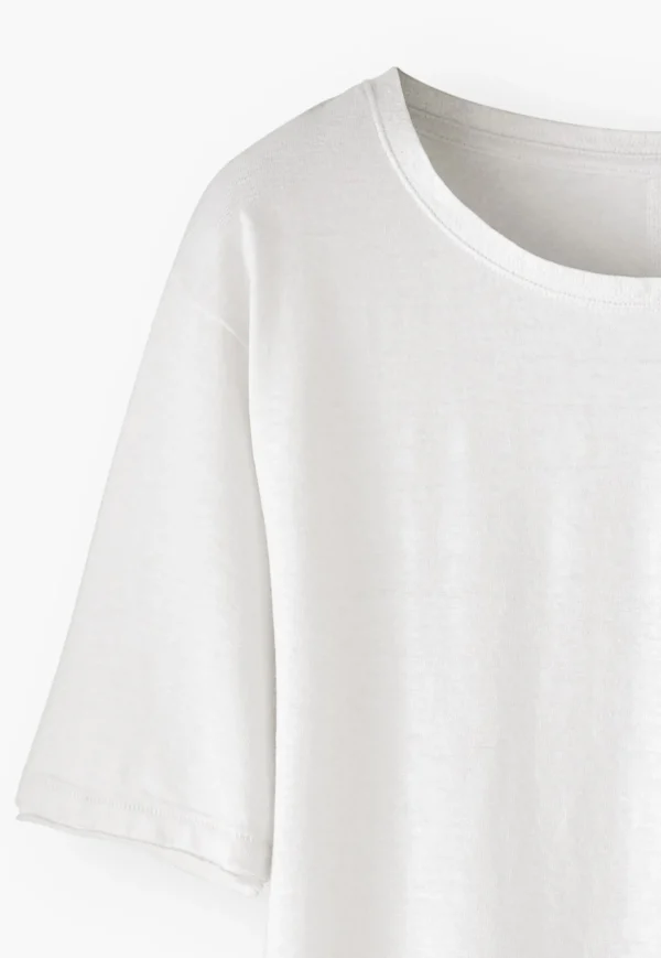 Women Wrap London Jersey Tops*Boxy T-Shirt