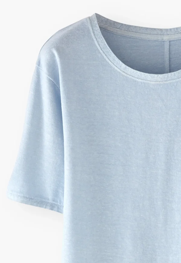 Women Wrap London Jersey Tops*Boxy T-Shirt