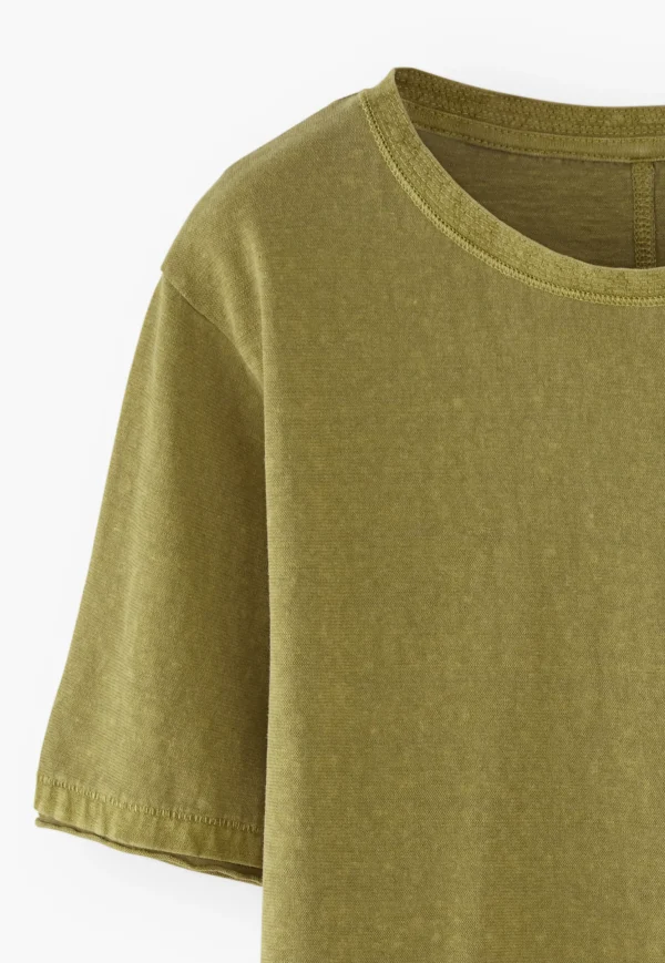 Women Wrap London Jersey Tops*Boxy T-Shirt
