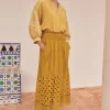 Women Wrap London Dresses & Skirts*Broderie A-Line Skirt