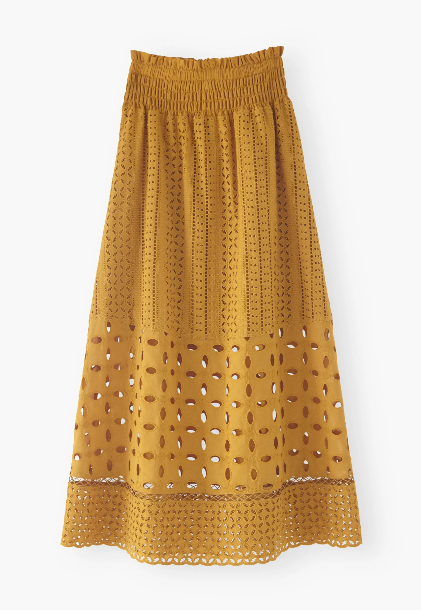 broderie_aline_skirt_4.webp Women Wrap London Dresses & Skirts*Broderie A-Line Skirt