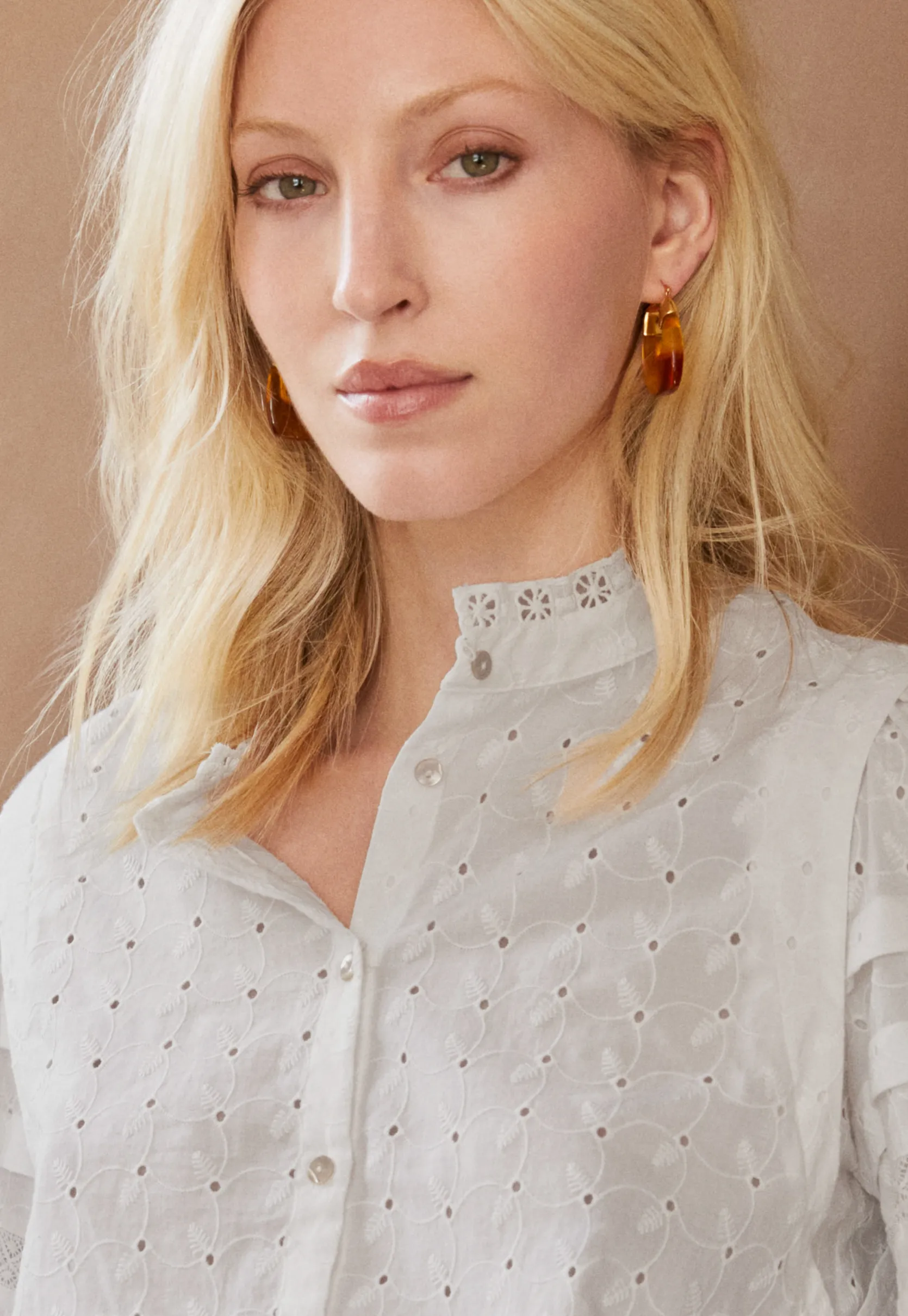broderie_blouse_1-1.webp Women Wrap London Shirts & Tops*Broderie Blouse