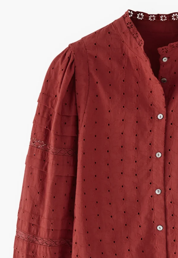 Women Wrap London Shirts & Tops*Broderie Blouse