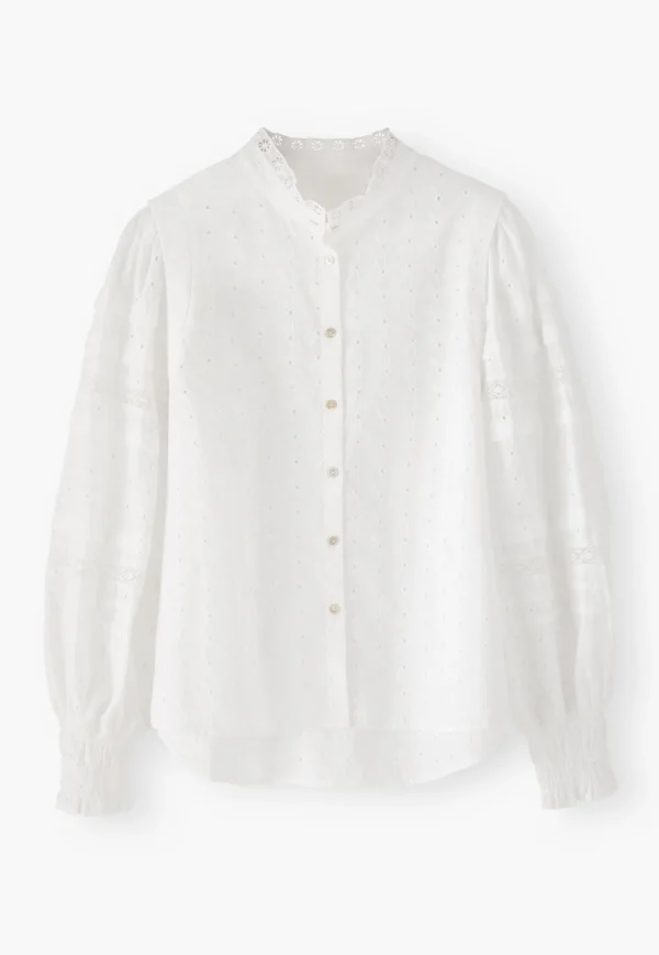 Women Wrap London Shirts & Tops*Broderie Blouse