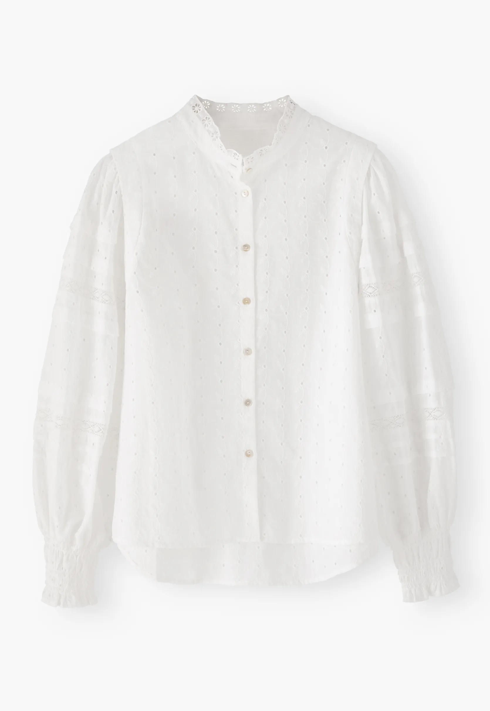 broderie_blouse_4-1.webp Women Wrap London Shirts & Tops*Broderie Blouse