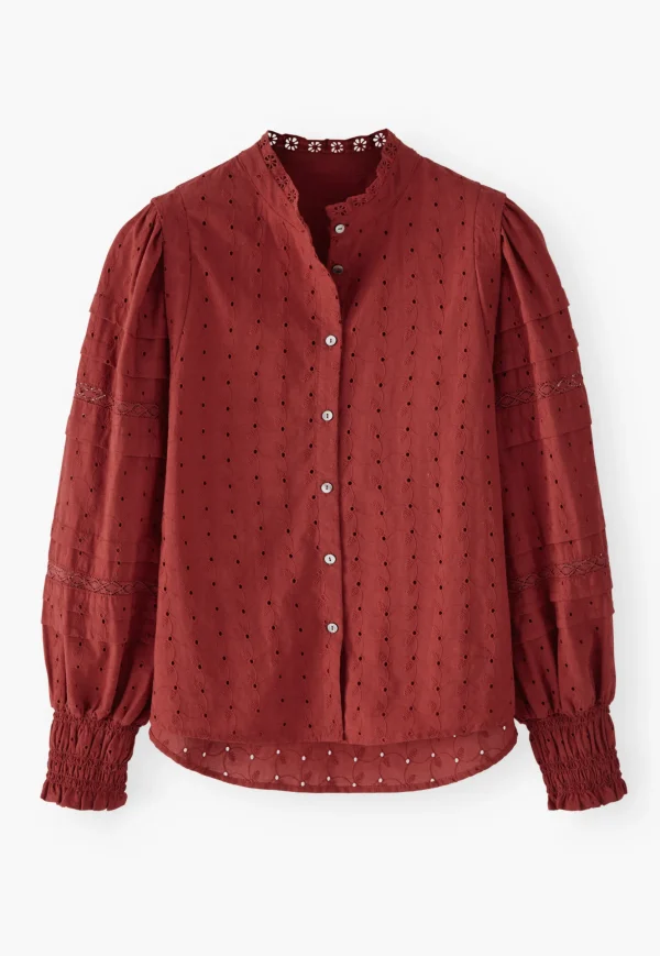 Women Wrap London Shirts & Tops*Broderie Blouse