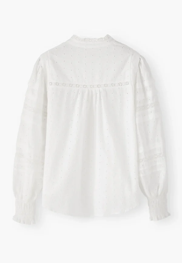 Women Wrap London Shirts & Tops*Broderie Blouse