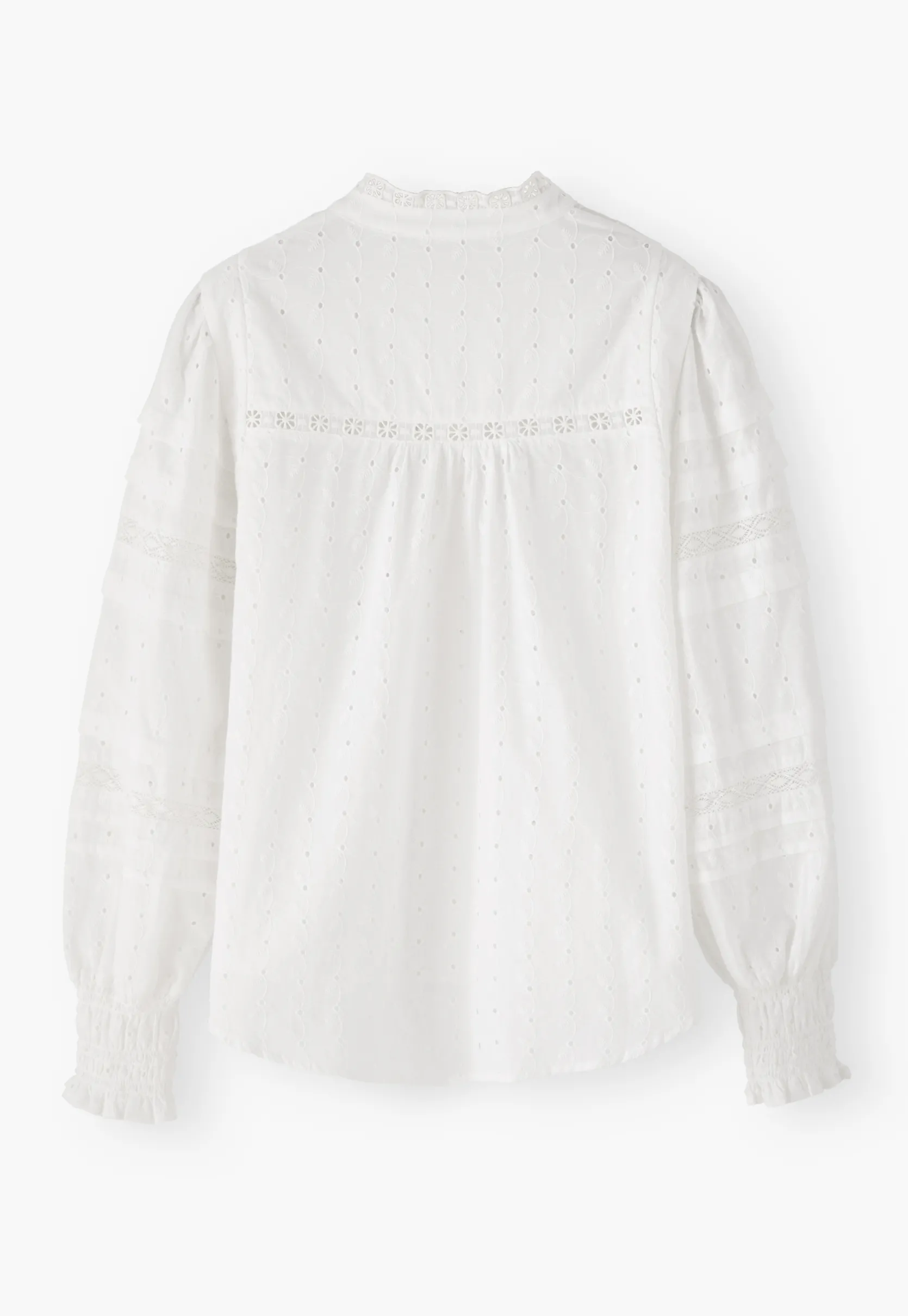 broderie_blouse_5-1.webp Women Wrap London Shirts & Tops*Broderie Blouse