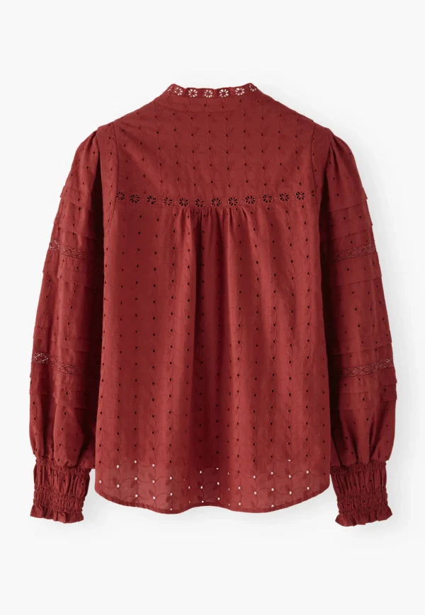 Women Wrap London Shirts & Tops*Broderie Blouse