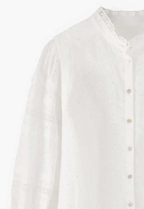 Women Wrap London Shirts & Tops*Broderie Blouse
