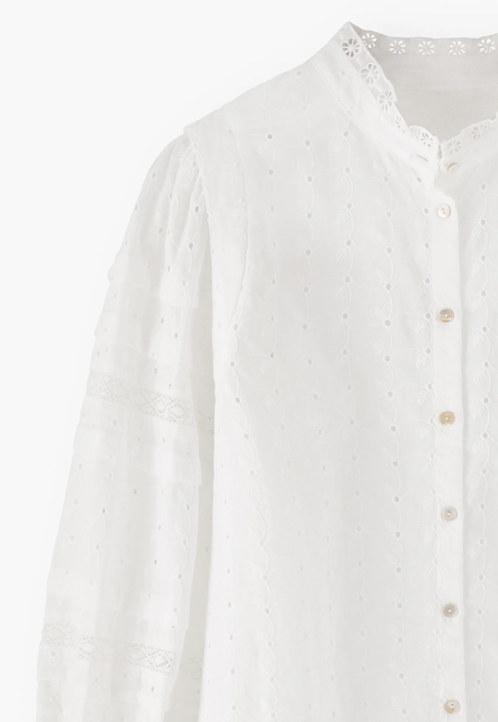 broderie_blouse_6.webp Women Wrap London Shirts & Tops*Broderie Blouse