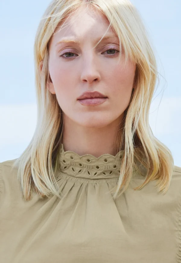 Women Wrap London Shirts & Tops*Button-Back Blouse