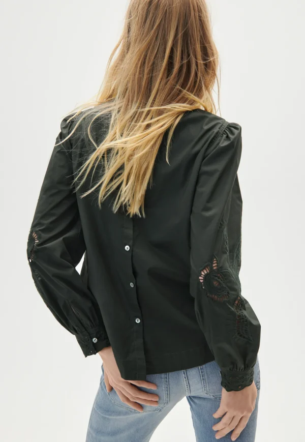 Women Wrap London Shirts & Tops*Button-Back Blouse