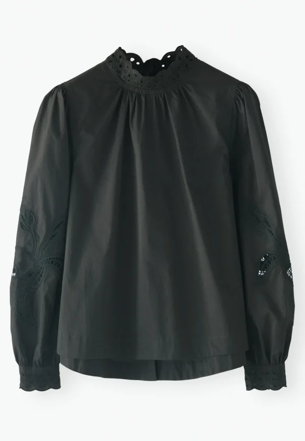 Women Wrap London Shirts & Tops*Button-Back Blouse