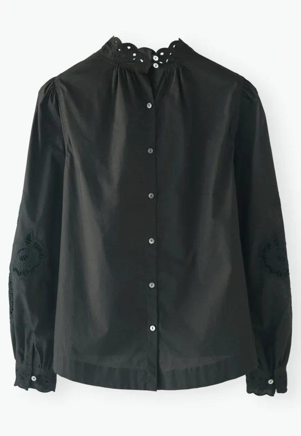 Women Wrap London Shirts & Tops*Button-Back Blouse