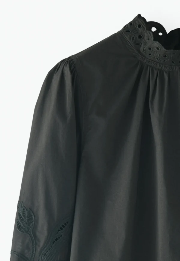 Women Wrap London Shirts & Tops*Button-Back Blouse