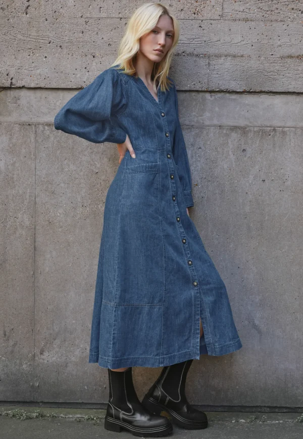 Women Wrap London Dresses & Skirts*Button-Through Dress