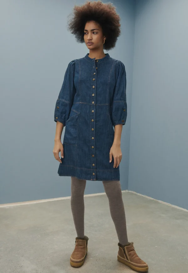 Women Wrap London Dresses & Skirts*Button-Through Dress