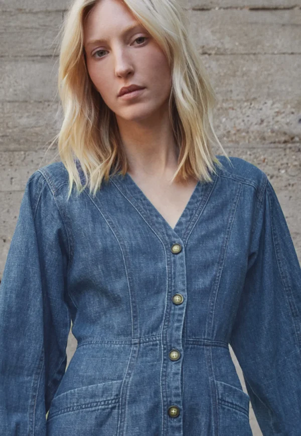 Women Wrap London Dresses & Skirts*Button-Through Dress