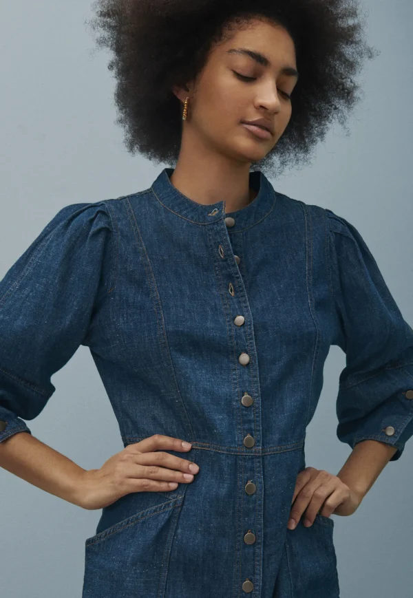 Women Wrap London Dresses & Skirts*Button-Through Dress