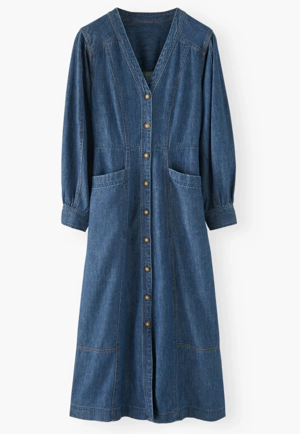 Women Wrap London Dresses & Skirts*Button-Through Dress