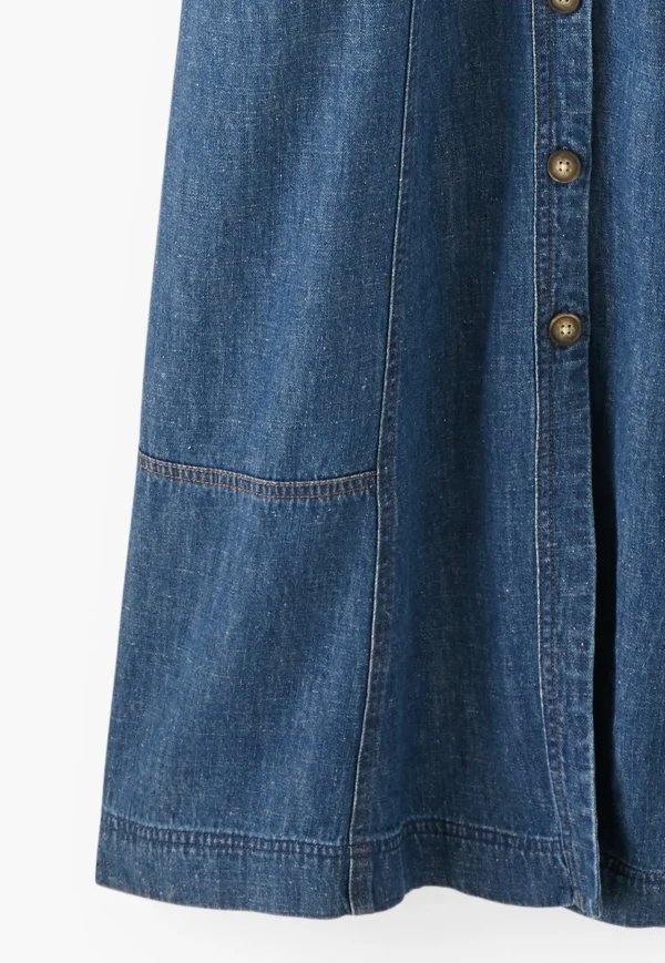 Women Wrap London Dresses & Skirts*Button-Through Dress