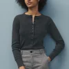 Women Wrap London Jersey Tops*Button-Through Top