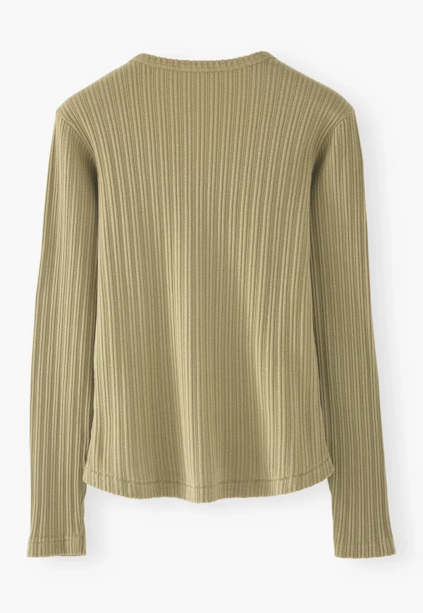 Women Wrap London Jersey Tops*Button-Through Top